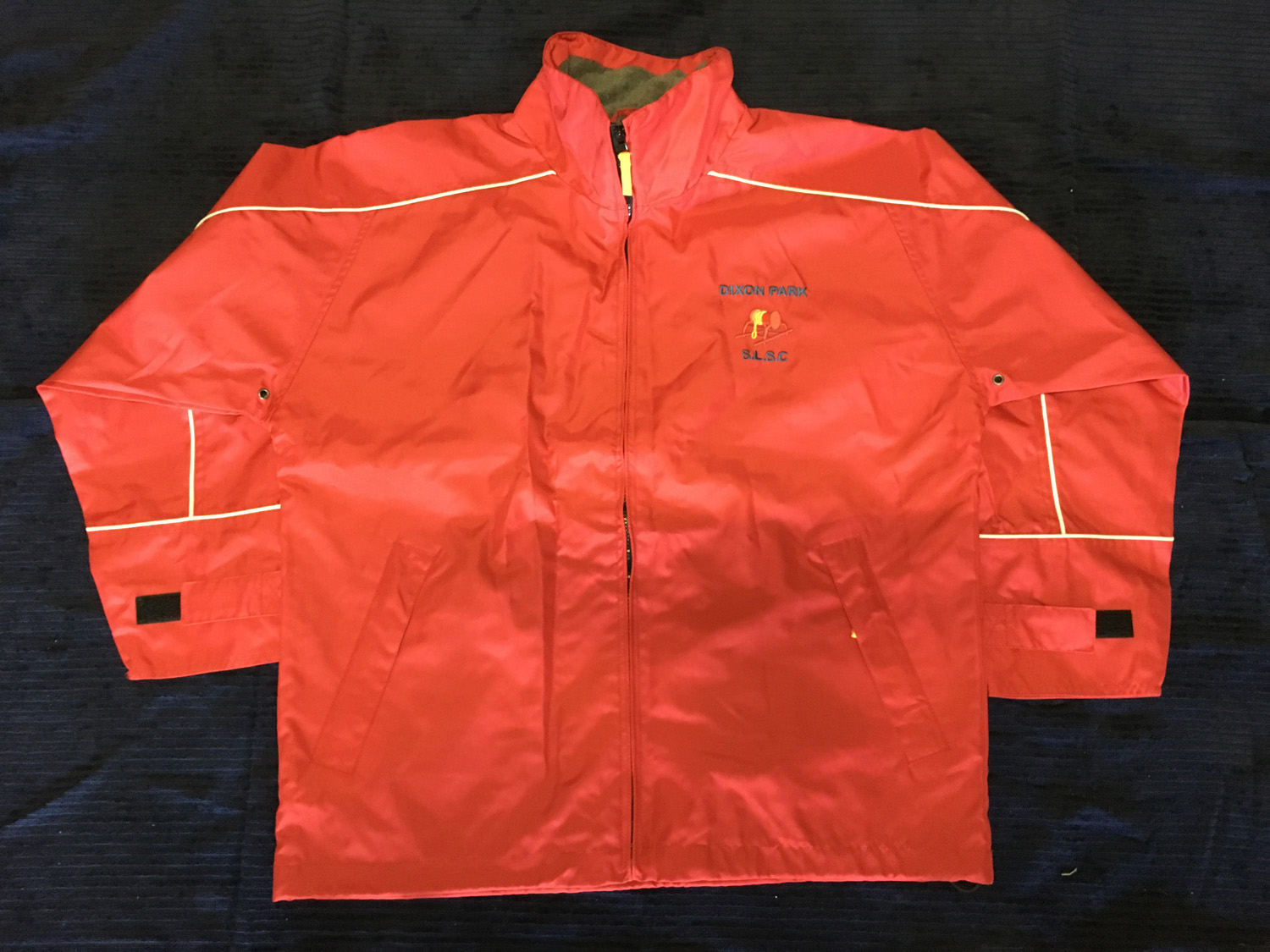 Red Spray Jacket $30 Image