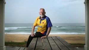 Earl Rennie: Hunter Hero 47 years on the beach Image 1