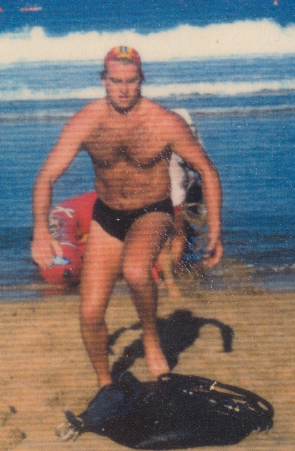 Brett Norris Life Member DPSLSC  recently passed away IMAGE
